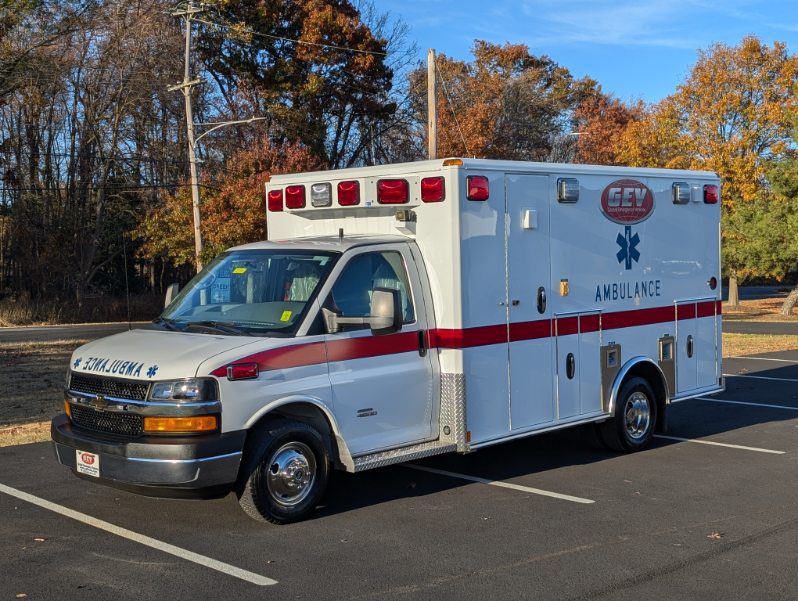 Ambulance for Sale - 2014 Chevrolet G4500 Wheeled Coach GEV 2797