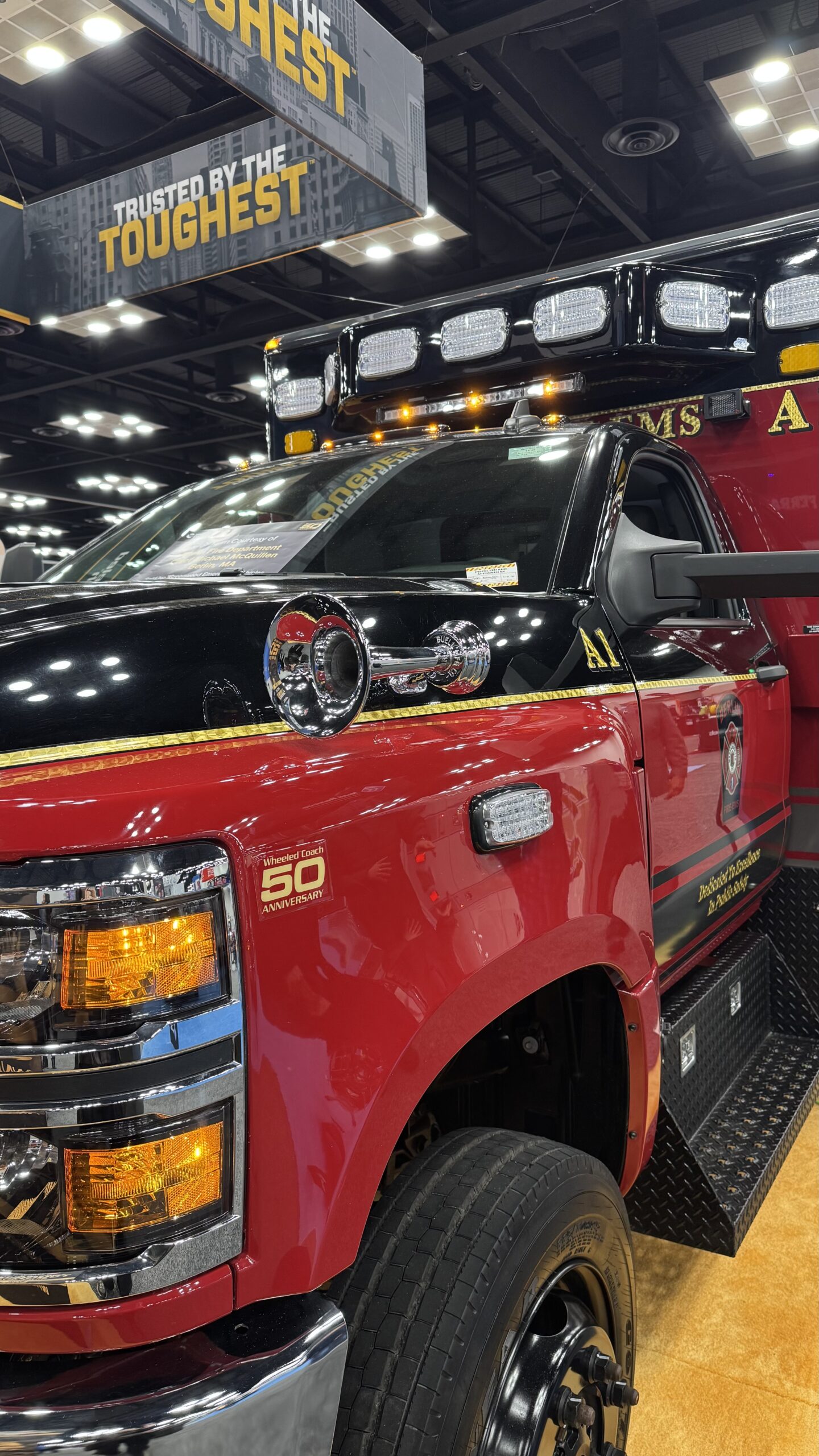 FDIC 2025 Indiana GEV Ambulance