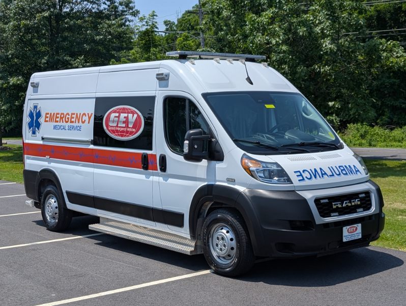 Ambulance for Sale - 2022 Ram ProMaster 2500 FR Ambulance GEV 2884