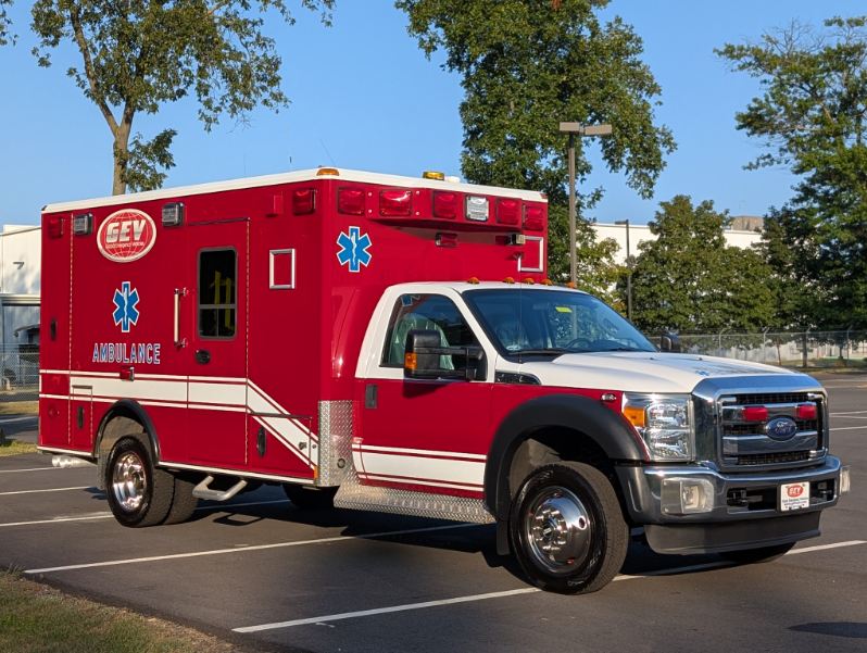 2016 Ford F-450 RWD Type I Ambulance #2874