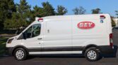 2024 Ford Transit 250 Type II Ambulance AWD 4×4 GEV