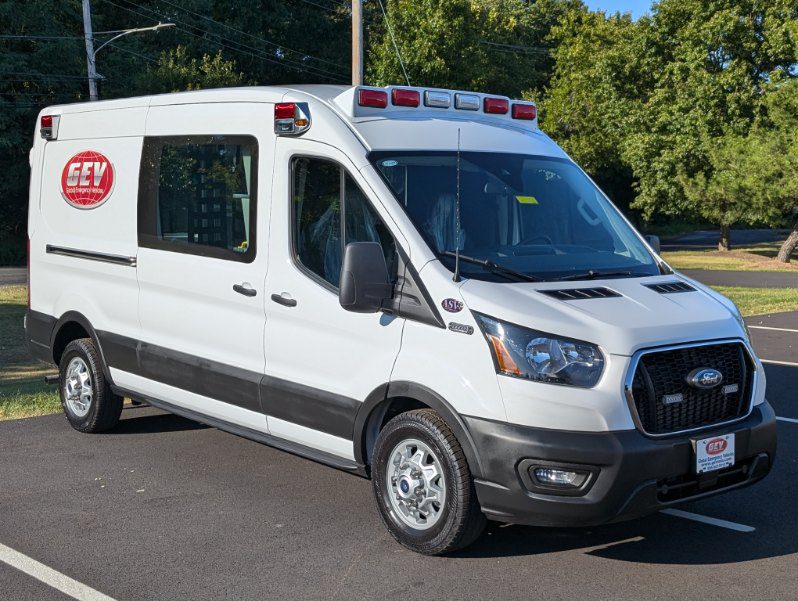 2024 Ford Transit 250 Type II Ambulance AWD 4×4 GEV