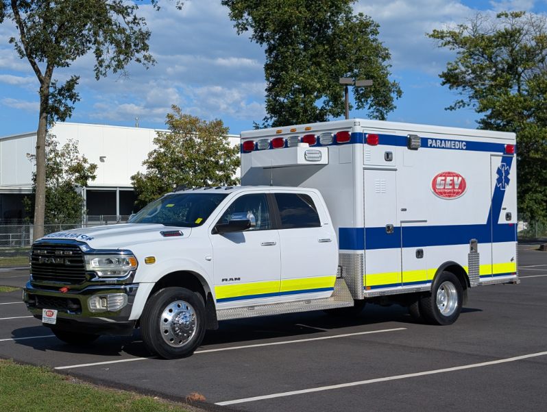 Ambulance for Sale: 2021 RAM 5500 Type I AEV 2861