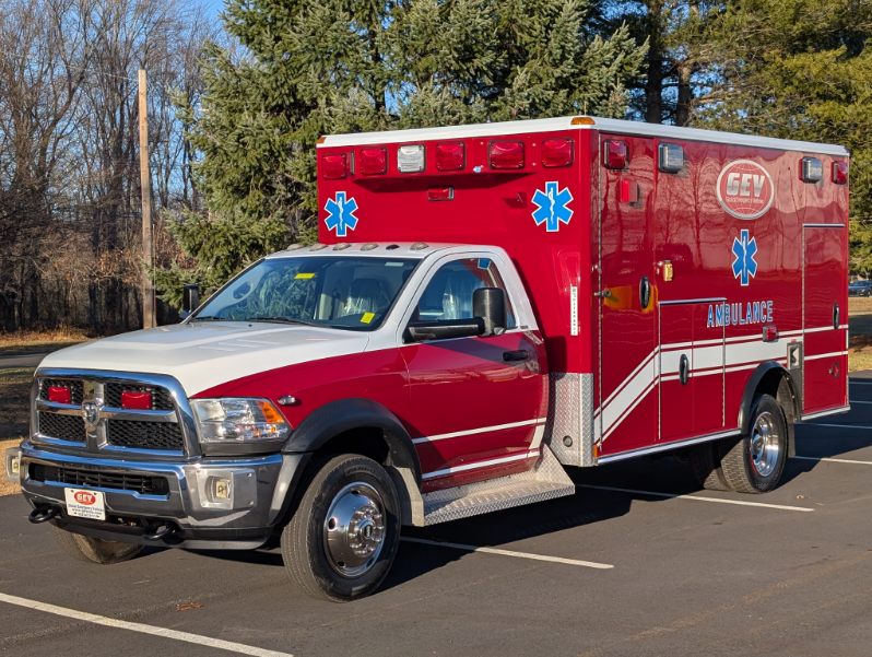 2015 Ram 4500 Type I Ambulance for Sale #2805