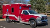 2015 Ram 4500 Type I Ambulance for Sale #2805