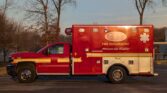 Ambulance for sale 2017 Chevy K3500 Type I 2772