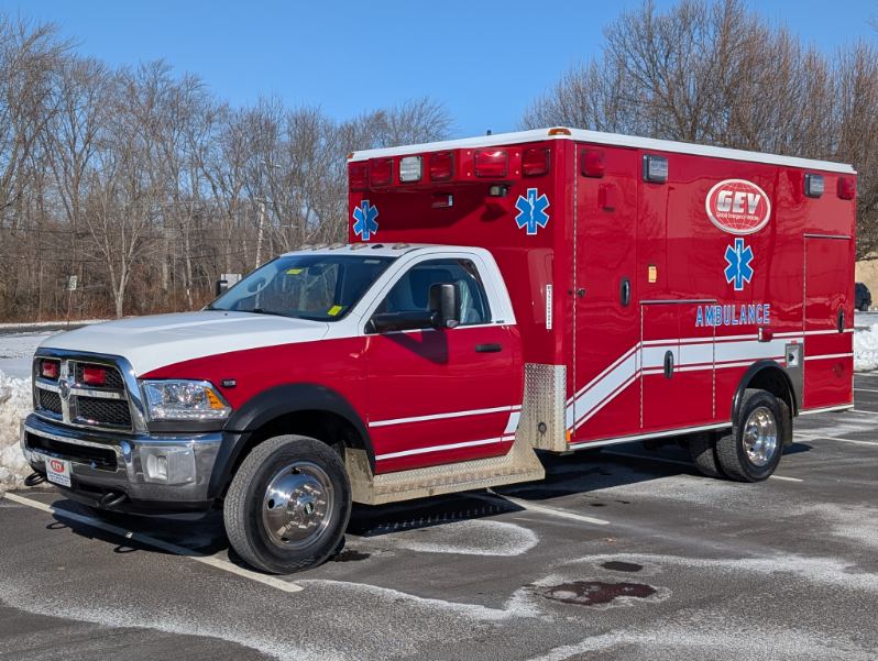 Ambulance for Sale 2015 Ram4500 Type I 2793