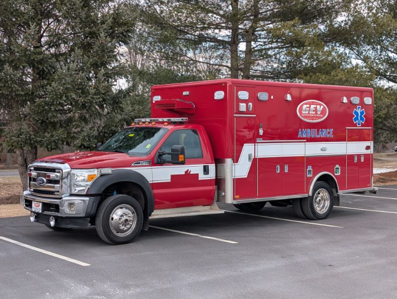 Ambulance for Sale 2012 Ford F450 Type I 4x4 2774