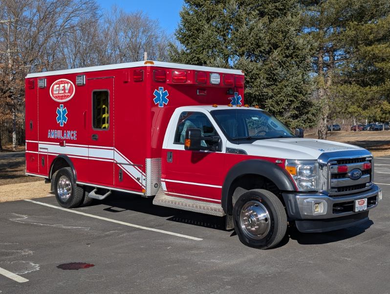 2015 Ford F-450 Type I Ambulance for Sale