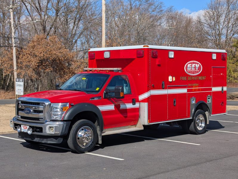 2012 Ford F-450 Type I Ambulance for Sale 4x4 GEV 2806