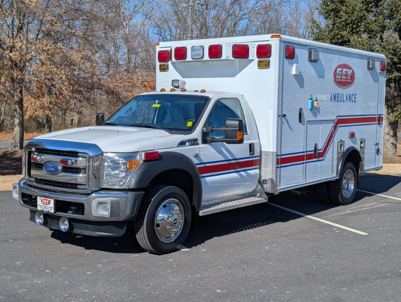 2015 Ford F-450 Type I Ambulance for Sale 4×4 GEV 2849