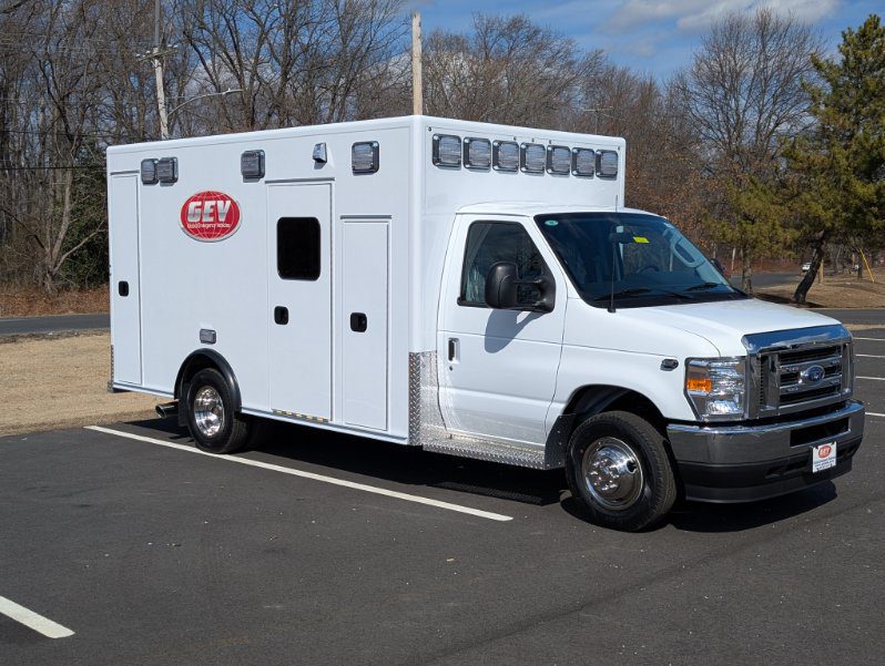 2024 Ford E-450 Gen-2 Type III Ambulance for Sale GEV 2862