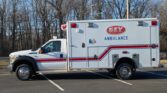 2016 Ford F-450 Type I Ambulance for Sale GEV 2850