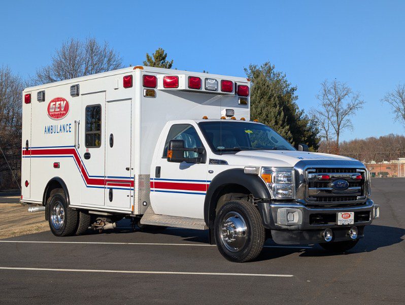 2016 Ford F-450 Type I Ambulance for Sale GEV 2850