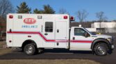 2016 Ford F-450 Type I Ambulance for Sale GEV 2850