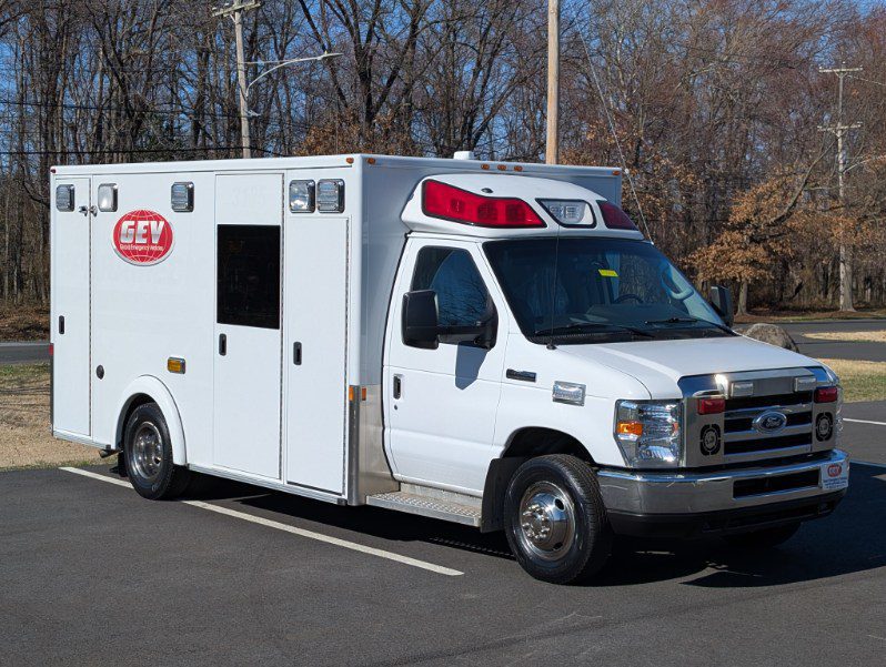 Ambulance for Sale GEV USA 2758