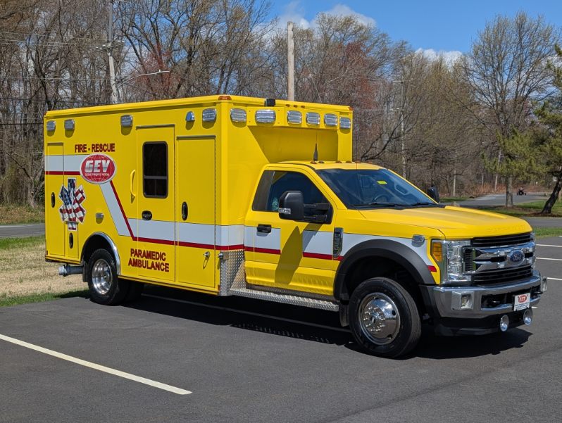Ambulance for Sale GEV USA 2864