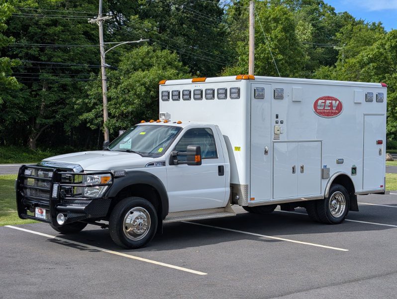 Ambulance for Sale - 2015 Ford F450 GEV 2690