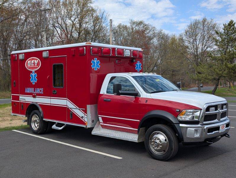 GEV USA: 2015 Ram 4500 Type I Ambulance for SALE #2804