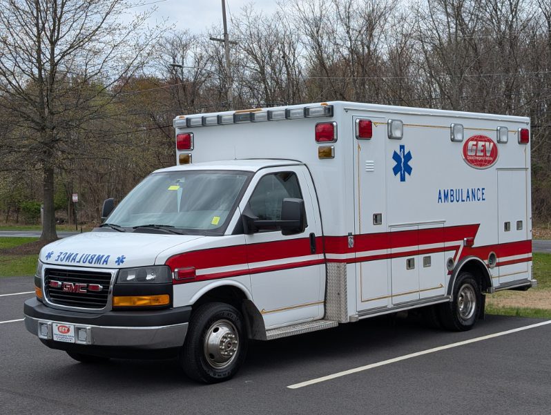 Ambulance for Sale: 2016 GMC G4500 Type III - Road Rescue-#2807