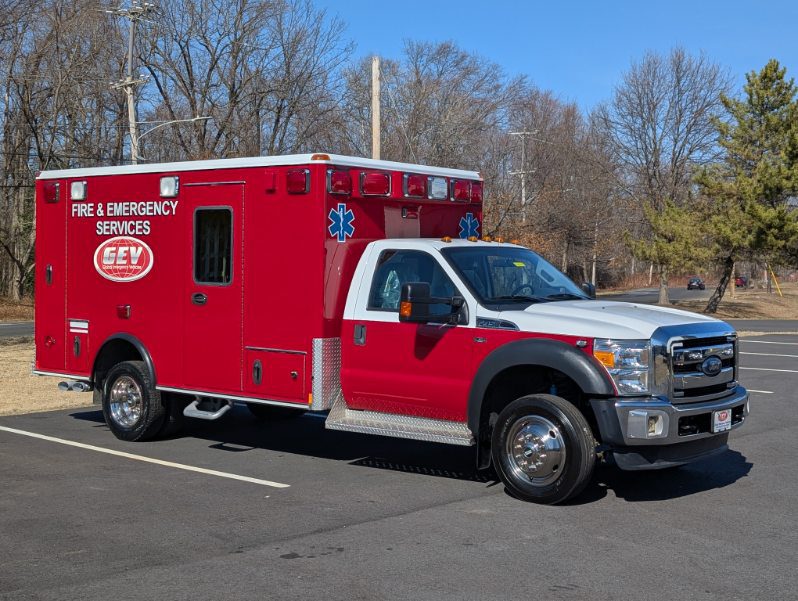 Ambulance for Sale: 2012 Ford F-450 Type I 4x4 Ambulance