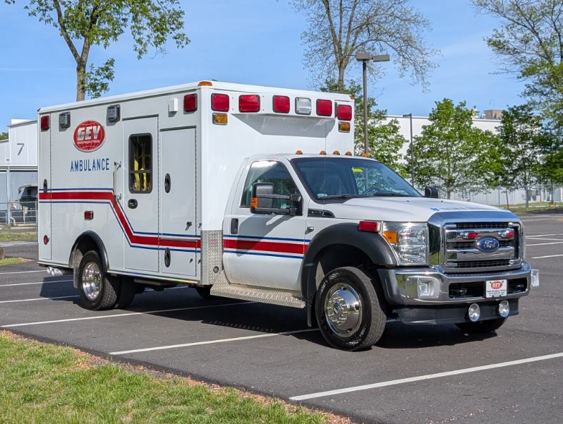 Ambulance for Sale: 2015 Ford F-450 Type I Ambulance-Wheeled Coach #2842