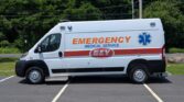Ambulance for Sale - 2022 Ram ProMaster 2500 FR Ambulance GEV 2884