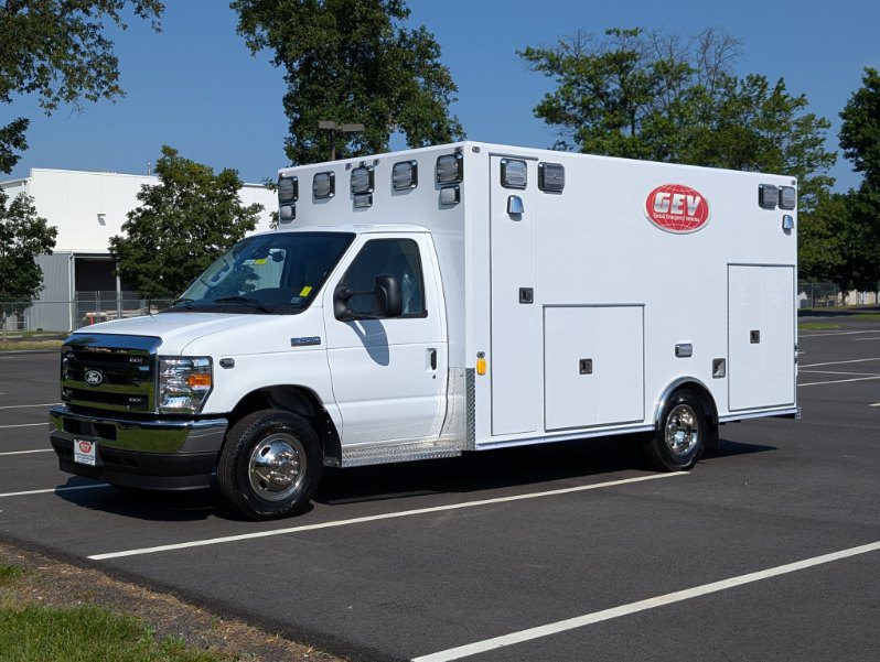 Ambulance for Sale: 2026 Ford E450 Type III GEV 2898