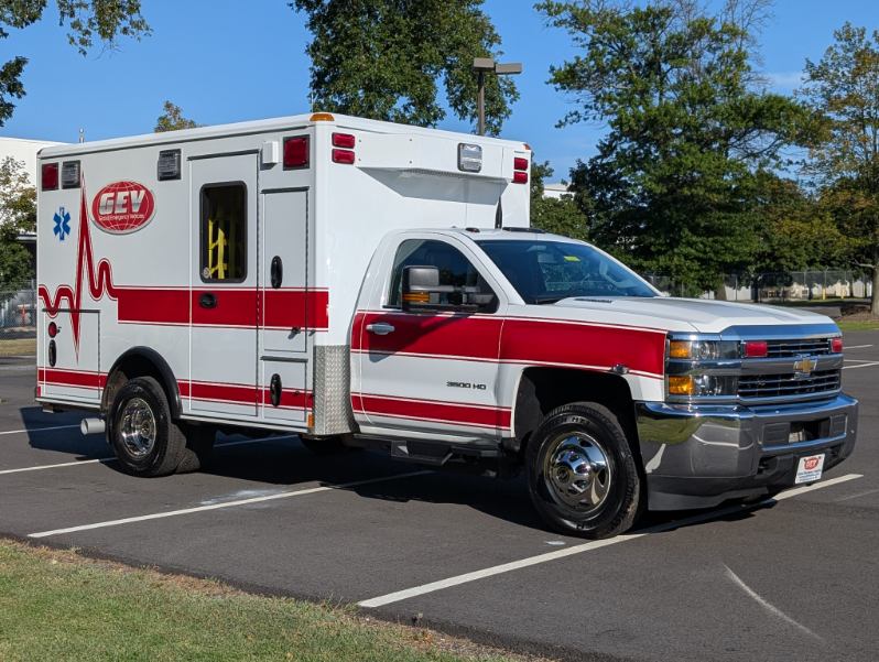 Ambulance for Sale: 2015 Chevrolet C3500 Type I 2897