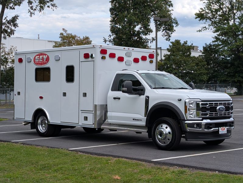 Ambulance for Sale: 2025 Ford F-550 4x4 Type I 2909